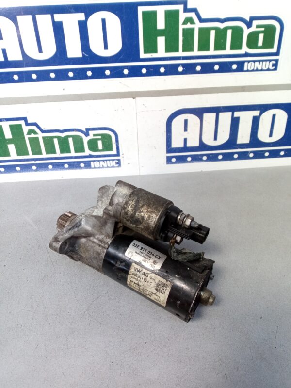 Electromotor 02E911024CX 0001153006 2.0 TDI (13 dinti) Volkswagen PASSAT B7  2011-2016