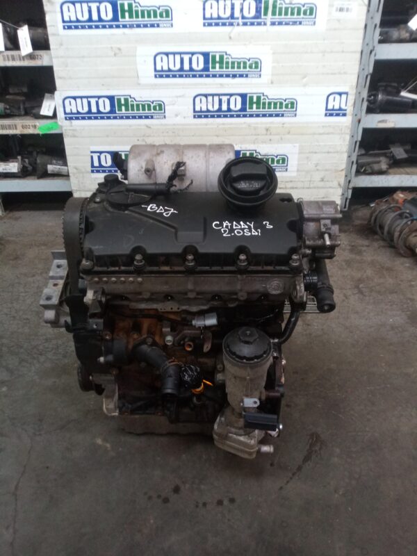 MOTOR 2.0SDI COD BDJ  Volkswagen Caddy 3  2004-2015
