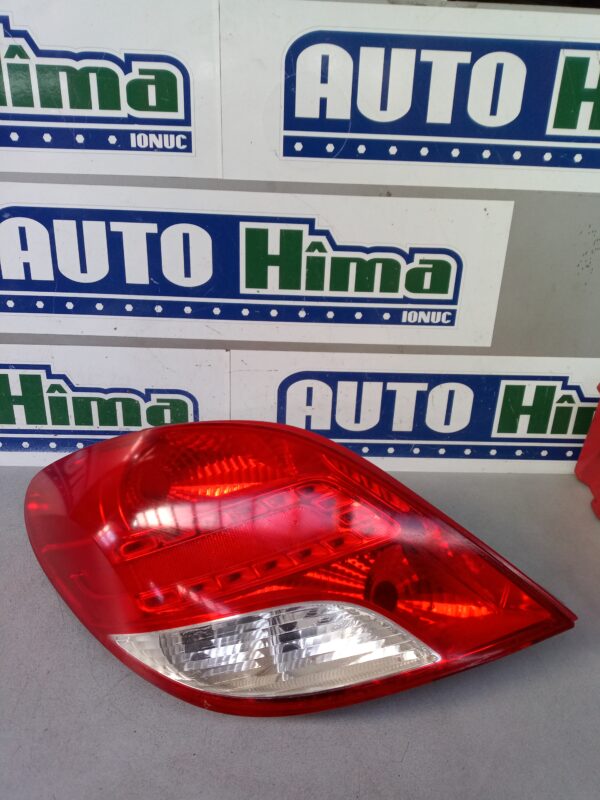 Stop stanga cu LED 9686566080-00 PEUGEOT 207 (WA WC) 2006-2014
