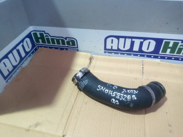 Furtun aer intercooler 5N0145832AB / 2.0TDI Audi Q3 8U  2011-2018 2.0TDI
