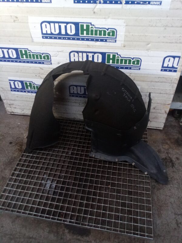 Carenaj roata fata stanga fara cod (pisla) Skoda Octavia 2 1Z  2004-2008