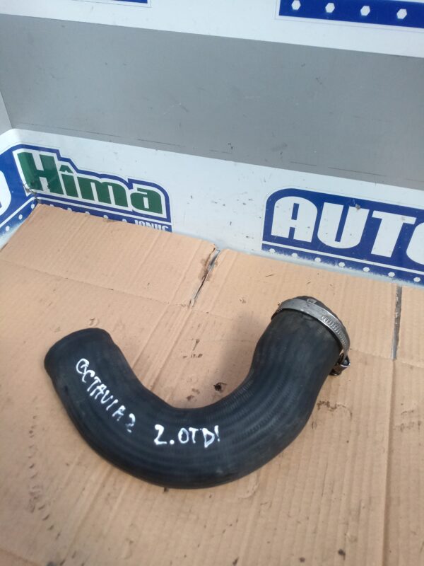 Furtun aer intercooler fara cod 2.0TDI Skoda Octavia 2 1Z 2004-2013 2.0TDI