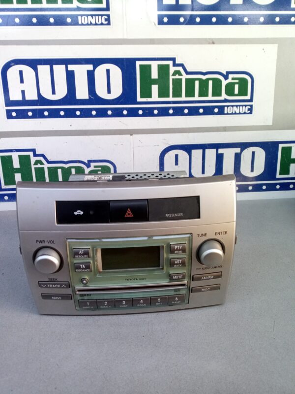 Radio CD 86120-0F010 Toyota Corolla Verso   2001-2009