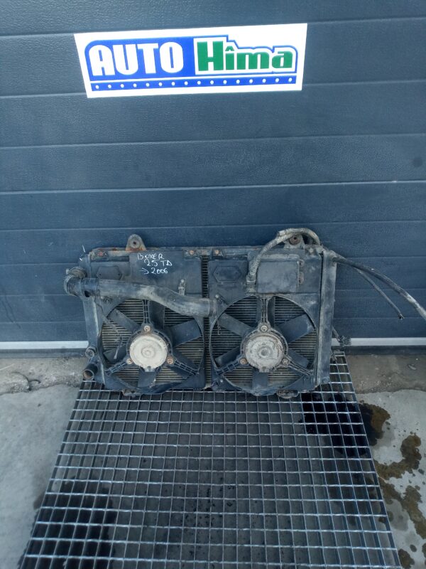 Radiator apa motor cu termocuple 78519432 / 2.5TD PEUGEOT Boxer 1 1993-2006