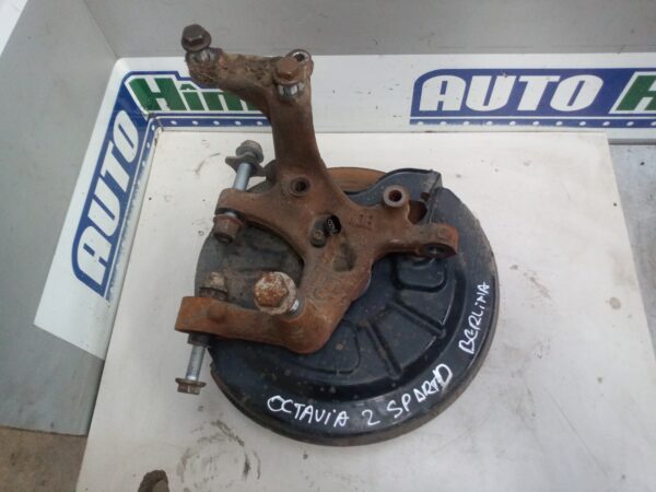Fuzeta spate dreapta fara cod 2.0TDI(Berlina) Skoda Octavia 2 1Z 2004-2013