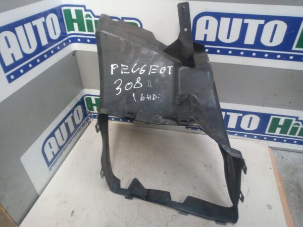 Deflector aer intercooler AA38372307 / 1.6HDI(plastic) PEUGEOT 308 II (LB_  LP_  LW_  LH_  L3_)  2013-2021