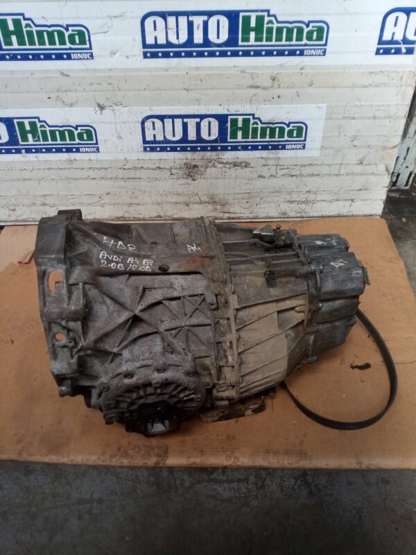 Cutie de viteze automata 01J301383S / HDZ / 2.0B/2.0D Audi A4 B7  2004-2008