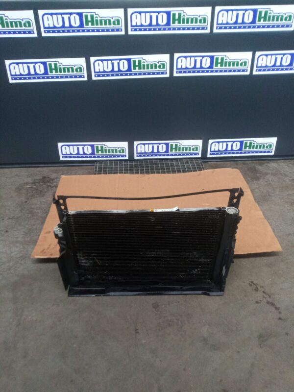 Radiator clima cu suport 9122825 / 7507970 / 3.9B-V8 BMW Seria 7 E65 2001-2008