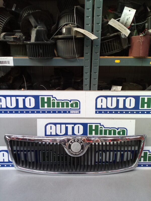 Grila radiator 1Z0853668 Skoda Octavia 2 1Z  2004-2013