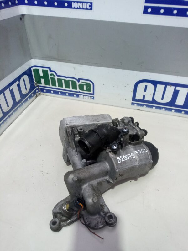 Carcasa filtru ulei motor cu termoflot 8200797762 / 2.0DCI Renault Trafic 2  2001-2014 2.0DCI