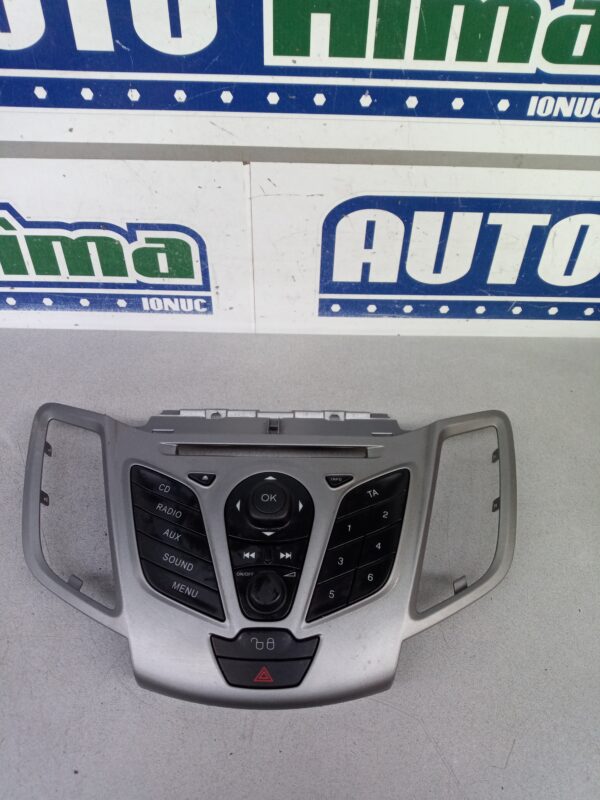 Comenzi radio cu buton avarii 8A6T18K811AD Ford Fiesta MK6  2008-2022