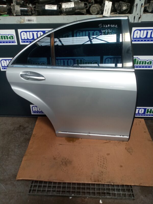 Usa spate dreapta fara cod (Argintie) Mercedes-Benz S-Class W221 2005-2013