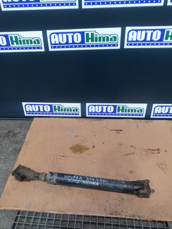 Cardan la cutia de transfer fara cod 2.5DCI(cutie manuala) Nissan Navara D40  2004-2021