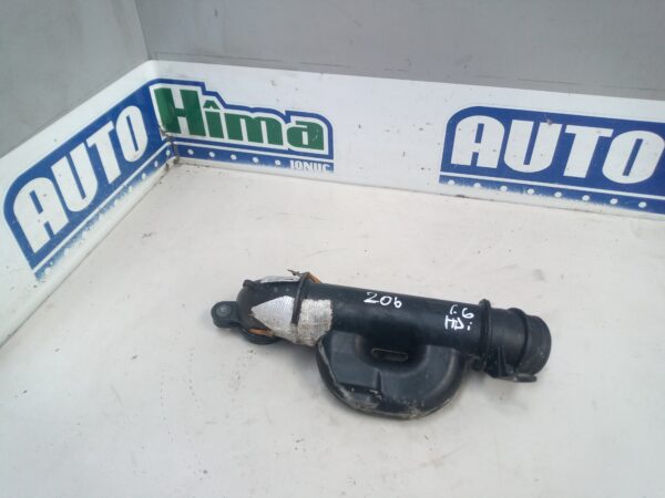 Tub aer intercooler 9657083780 / 1.6HDI PEUGEOT 206  1998-2016 1.6HDI