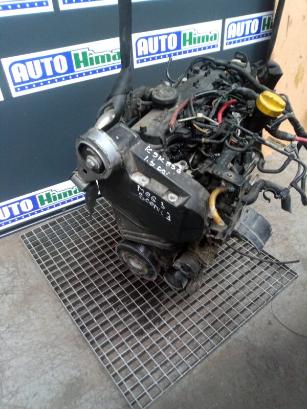 MOTOR 1.5DCI COD K9K836 Renault Megane 3  2008-2016