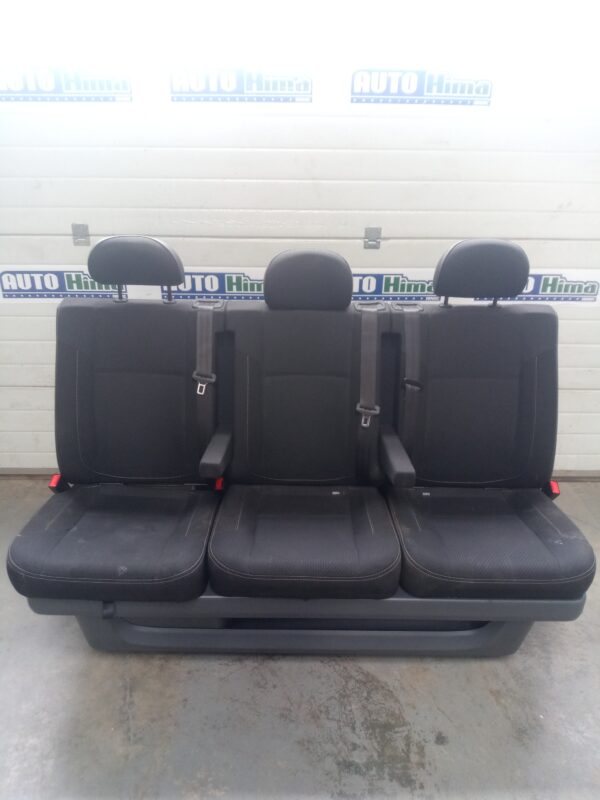 Bancheta spate 3 locuri  fara cod (An 2019 neagra) Renault Trafic 3  2014-2020