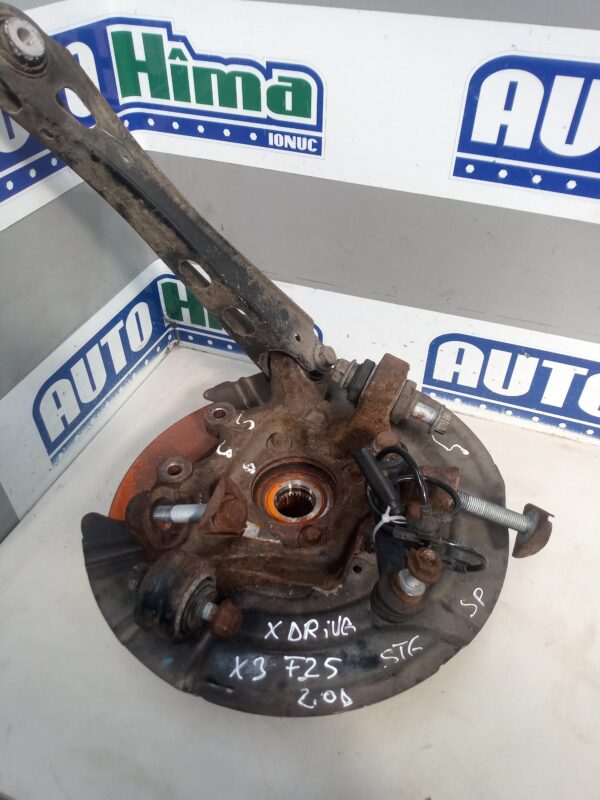Fuzeta spate stanga fara cod 2.0D-4×4 Xdrive  BMW X3 F25  2010-2017