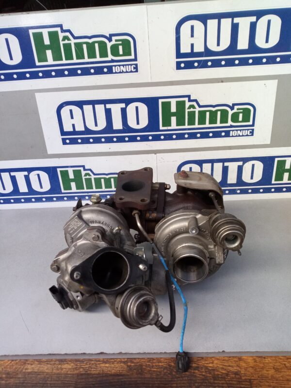 Bi-turbosuflanta SH01-13700 2.2 D MAZDA 6 GJ/GL MK3  2012-prezent 2.2 D