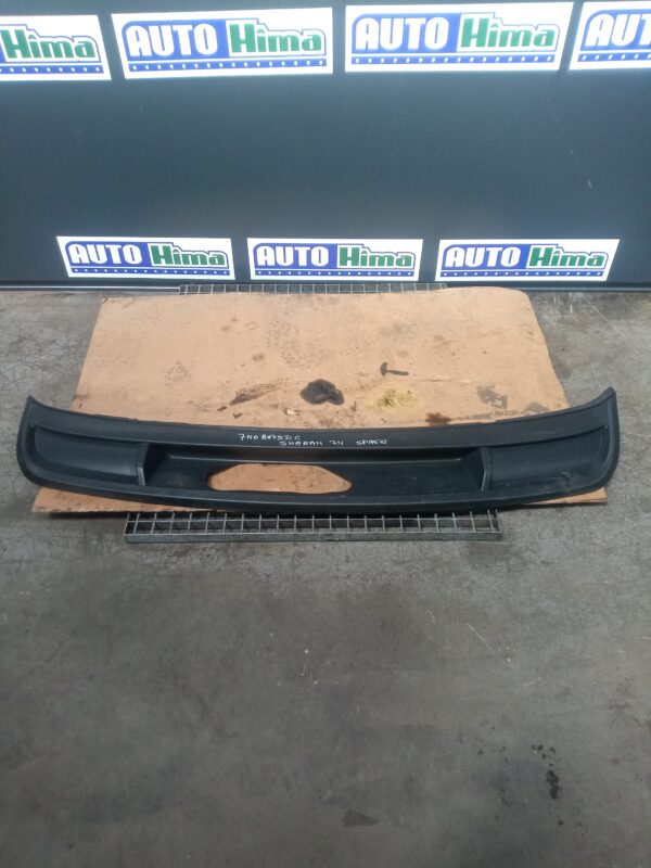 Spoiler/fusta bara spate 7N0807521C(plastic) Volkswagen Sharan 7N  2010-2020