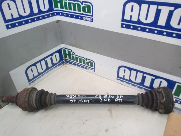 Planetara spate stanga-dreapta 7531574 / 2.0D(6+1) BMW Seria 5 E60  2004-2010