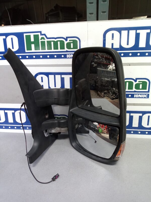 Oglinda retrovizoare electrica dreapta cu semnalizare 5801367618 (Neagra) Iveco Daily MK4  2006-2011