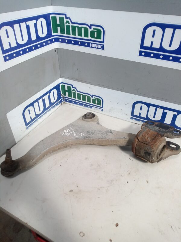 Brat axa fata stanga fara cod 2.4D(Aluminiu) Volvo S80 MK2  (124)  2006-2016
