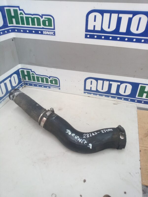 Teava-furtun aer intercooler 28262-2F000 / 2.2D Kia Sorento 2 (XM)  2009-2015