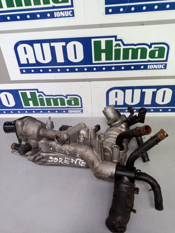 Supapa EGR cu termostat 28410-2F000 2.2 CRDI Kia Sorento 2 (XM)  2009-2015