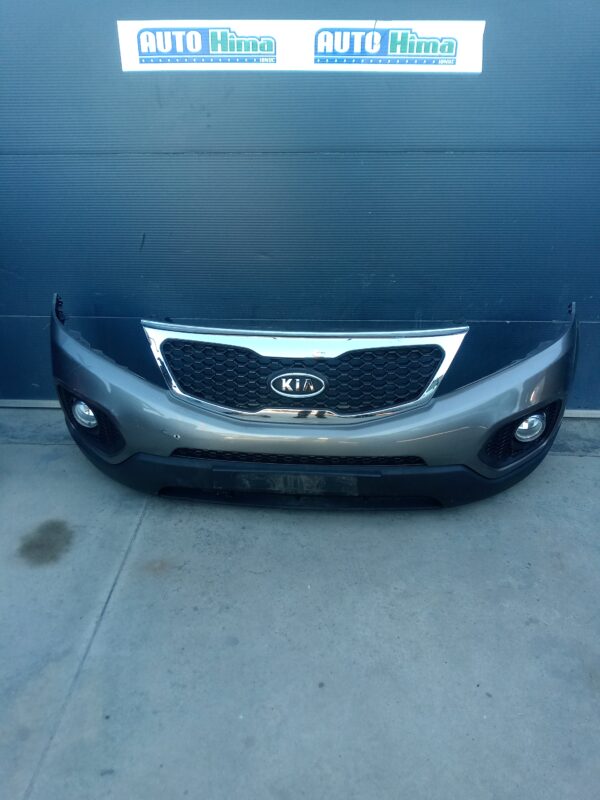 Bara de fata cu proiectoare 86512-2P000(Gri) Kia Sorento 2 (XM)  2009-2015