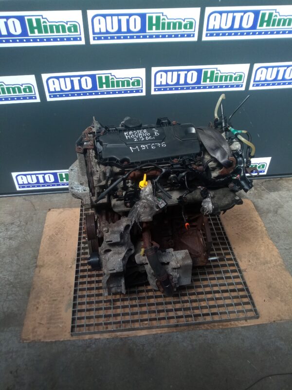 MOTOR 2.3DCI COD M9T676 Renault Master 3  2010-2020