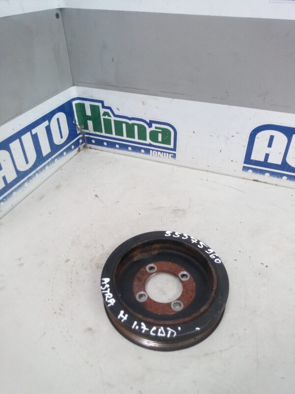 Fulie curea accesorii motor 55575960 / 1.7CDTI Opel Astra H  2004-2014