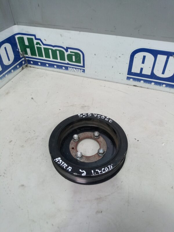 Fulie curea accesorii motor 55575960 / 1.7CDTI Opel Astra J  2009-2015