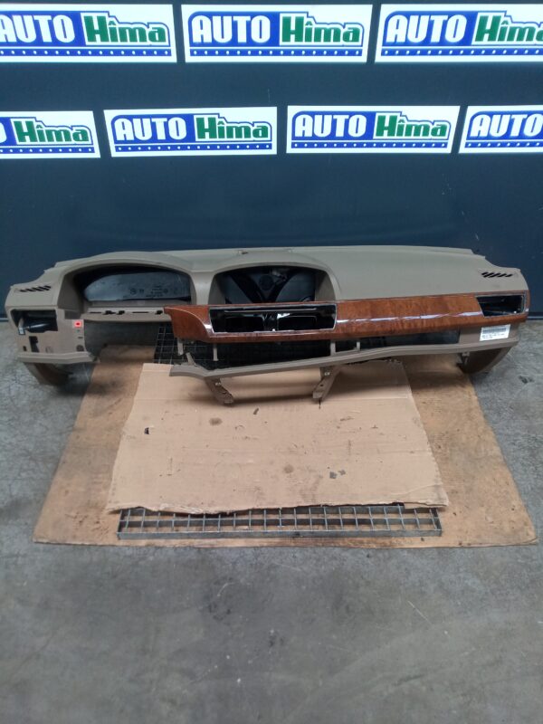 Plansa bord 7025192(piele crem  volan stanga) BMW Seria 7 E65  2001-2008
