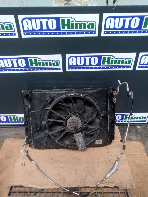 Ansamblu radiatoare -termocupla 17427563259/ 2.0B BMW Seria 1 E88 Cabriolet  2007-2013