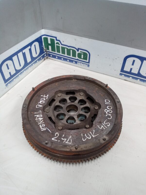 Volanta ambreiaj LUK cutie de viteze manual? (masa dubla)415018010 / 2.4D Ford Transit MK5  2000-2006
