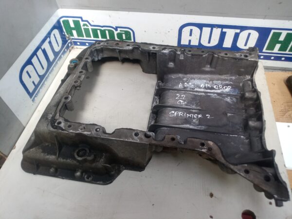 Semi-baie ulei motor A6510140802 / 2.2CDI(Aluminiu) Mercedes-Benz Sprinter 2  2006-2018
