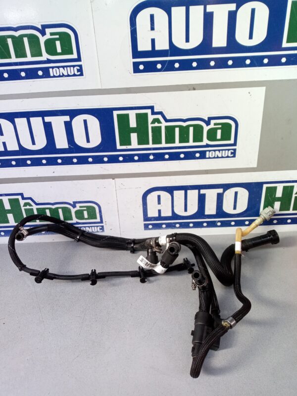Rampa retur injectoare cu furtune combustibil 780748801 780748702 2.0 D BMW Seria 3 E90  2004-2013 2.0 D