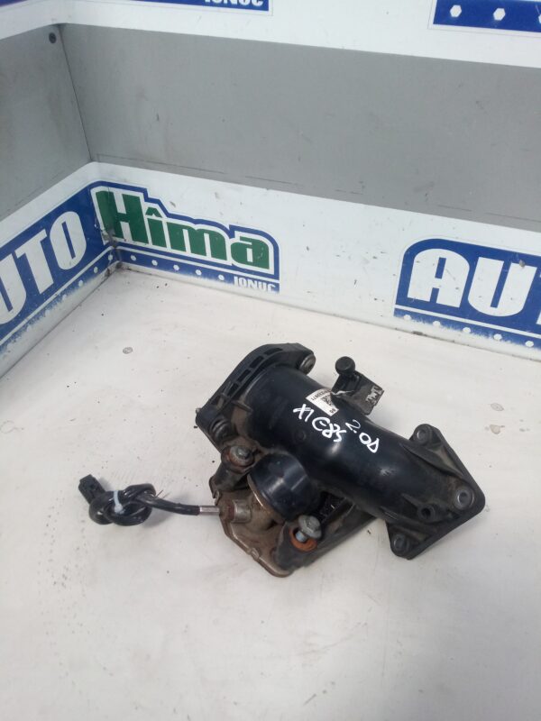 Tub aer intercooler cu senzor 7810765 / 2.0D BMW X1 E84  2009-2015