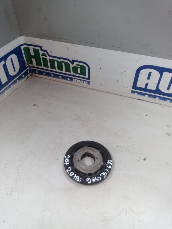 Fulie impulsuri vibrochen fata 9644347680 / 2.0HDI PEUGEOT 307  2001-2011 2.0HDI
