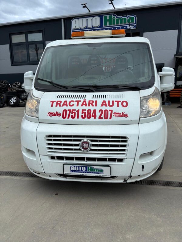 DEZMEMBRARI FIAT DUCATO (PLATFORMA, SASIU LUNG) an 2008 motor 2.3 JTD euro 4 cutie manuala 6+1