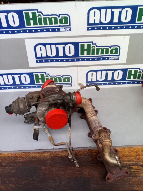 Turbosuflanta 504364177 3.0 HPI Iveco Daily MK4  2006-2011