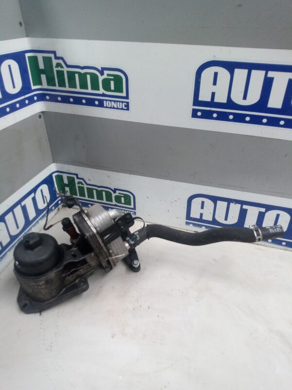 Carcasa filtru ulei motor cu termoflot LR006653 / 9682632980/2.2TD Land Rover Freelander 2 L359  2006-2015