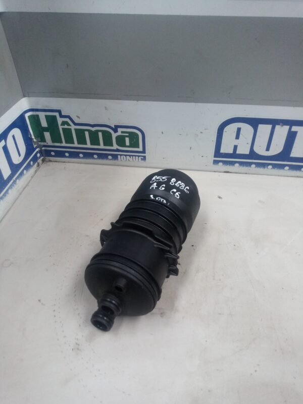 Carcasa filtru ulei motor 8558686 / 3.0TDI(plastic) Audi A6 4F (C6) 2004-2011