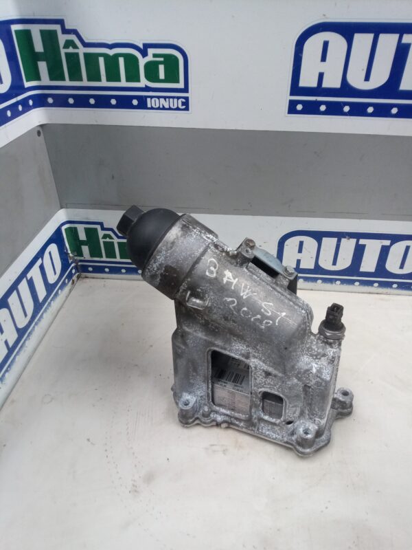 Carcasa filtru ulei motor cu termoflot 70310369 / 11427797392 / 2.0D BMW Seria 1 E87  2004-2011