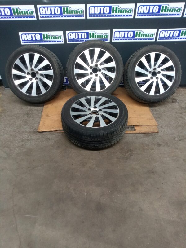 Janta aliaj 225/50ZR17 7Jx17 ET50 5×108 interior 63mm Volvo S80 MK2  (124)  2006-2016