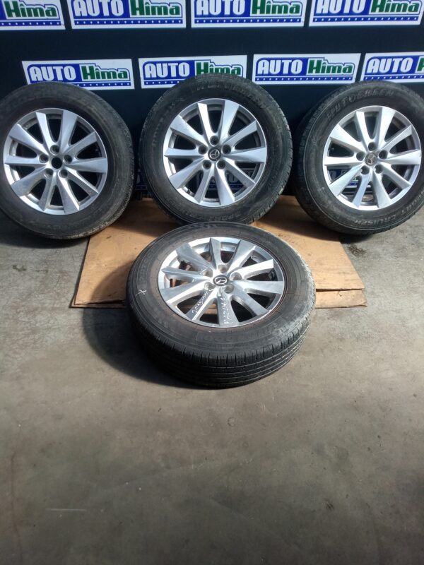 Janta aliaj 225/65R17 17Jx17 ET50 5×115 interior 67mm  MAZDA 6 GJ/GL MK3  2012-prezent
