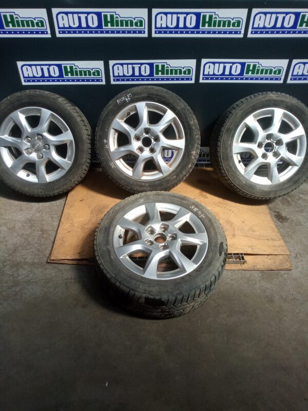 Janta aliaj 205/55R16 6.5Jx16 ET50 5×112 interior 56mm Audi A3 8P  2003-2012