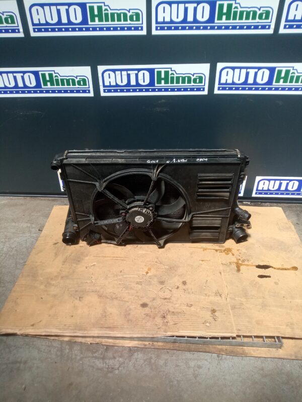 Ansamblu radiatoare -termocupla 1K0121207BA/ 1K0959455FB / 1.6TDI Volkswagen Golf 6 5K  2010-2015 1.6TDI