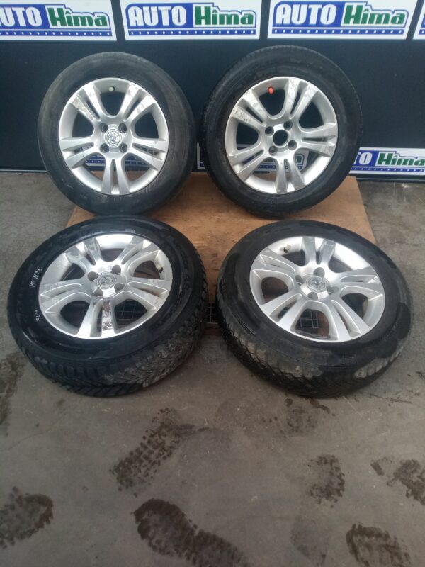 Janta aliaj 6Jx15 ET39 4×100 interior 55mm Opel Corsa D 2006-2014