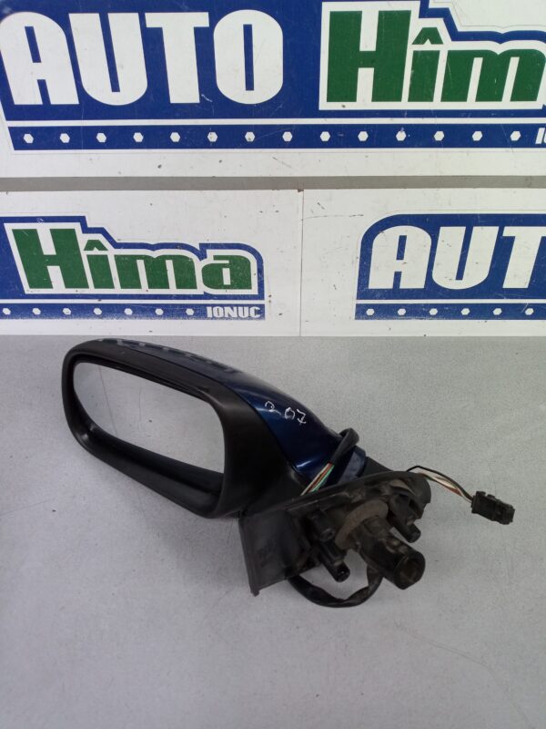 Oglinda retrovizoare electrica stanga E11015821 (Albastra inchis) PEUGEOT 307  2001-2011